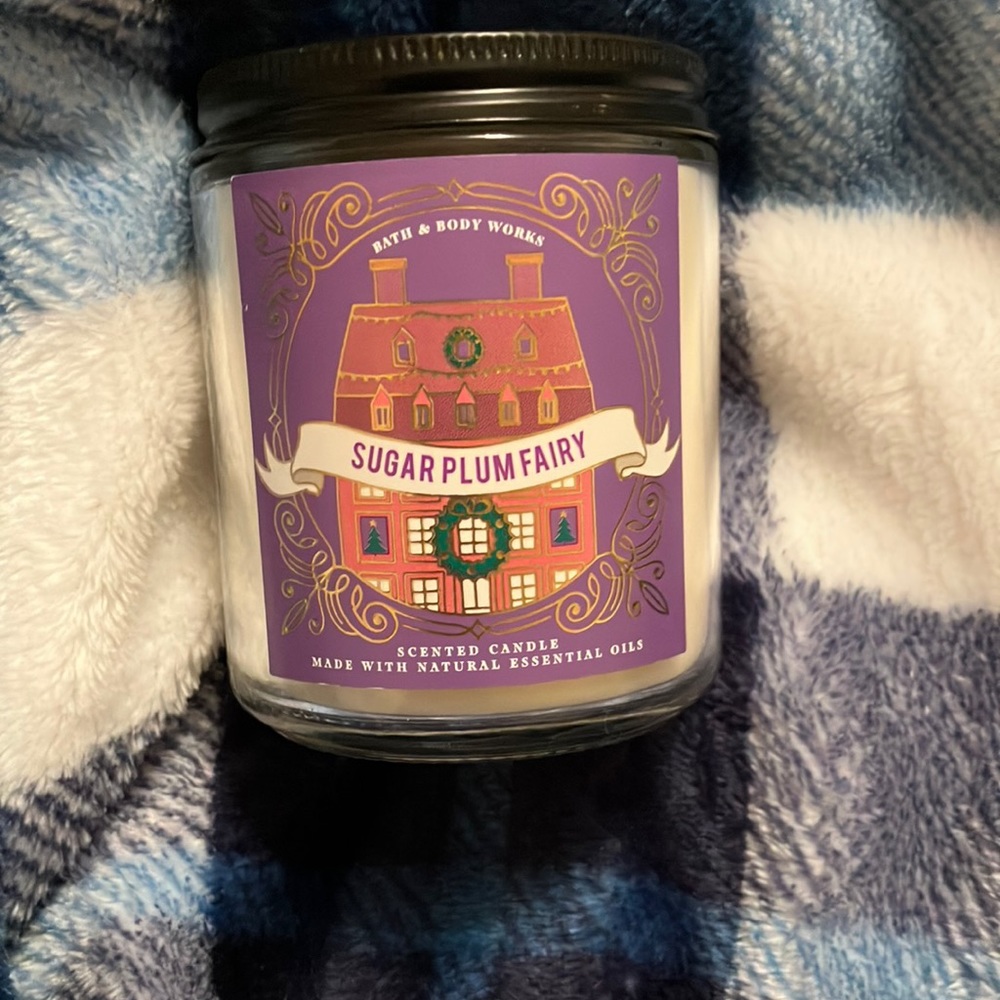 Sugar Plum Fairy single wick candle